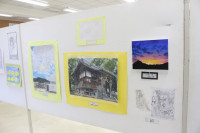 020　美術部展示１